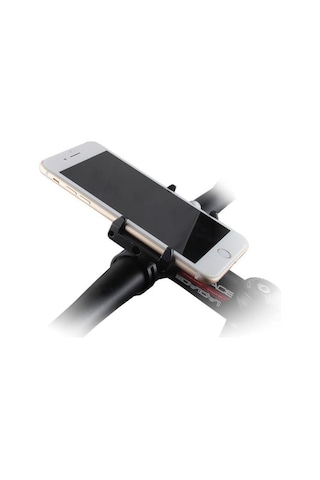 Rassine Bisiklet Motosiklet Telefon Takma Aparatı Rs-01 Siyah