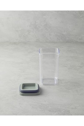 Colessa Plastik Saklama Kabı 700 Ml Yeşil 0