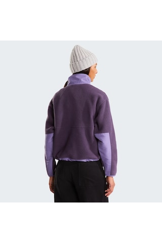 The North Face W Yumiori Off Peak Full Zip Kadın Polar Ceket-34569 Mor