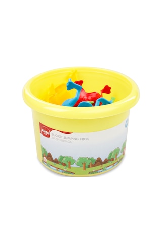 Zuzu Toys Zıp Zıp Kurbağa Oyuncak Sarı