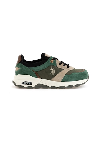 U.S. Polo Assn. Erkek Koyu Yeşil Spor Ayakkabı 50297275-VR079