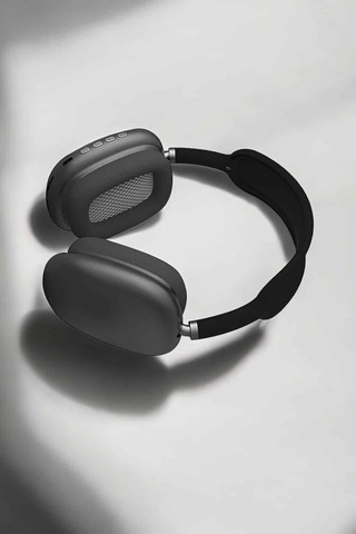 P9 - 741 - Plus Hi-fi Ses Kalitesi Ayarlanabilir Mikrofonlu Bluetooth - Shophnrl - Kulaklık Siyah