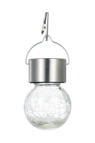 Yaozixia Asılı Güneş Feneri Led Güneş Işığı Su Geçirmez Pin Lambası Yağmurlama Su Isıtıcısı Lambası Bahçe Bahçe Veranda İçin Dekoratif Lamba Çok Renkli