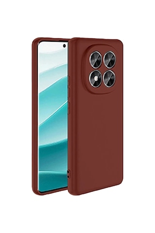 Durukar Redmi Note 14 Pro 5g Kılıf First Silikon - Bordo