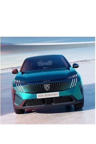 983979611t Ön Çeki Demir Kapak Peugeot 3008 - 5008 2024-26