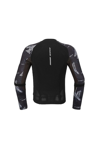 Motoanl Motosiklet Body Armor Ce Onaylı Korumalar Mont Içerisine Giyilebilen Soft Mont Body Armor