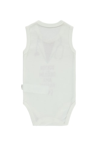 Civil Baby Erkek Bebek Çıtçıtlı Badi 18 Ay Ekru 147672372y31