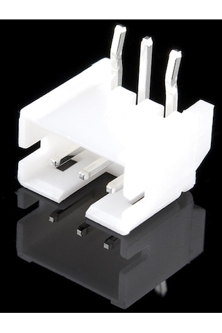 Jst Dik Açı Konnektör - 3pin Dip