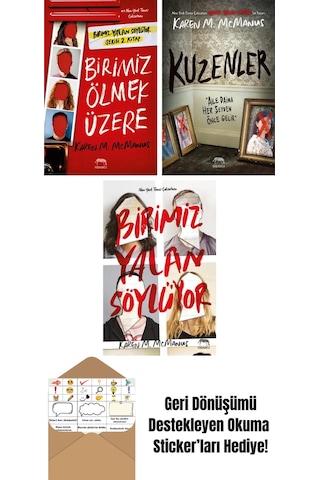 Birimiz Ölmek Üzere + Kuzenler + Birimiz Yalan Söylüyor