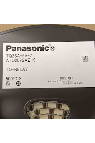 Tq2sa-5v 5v 1a 2c Smd Naıs Mini Röle 3 Adet