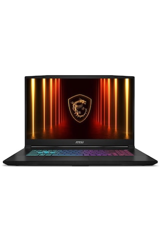 MSI Katana 17 HX B14WFK-216XTR i7-14650HX 32 GB 1 TB SSD RTX5060 17.3" Free Dos Dizüstü Bilgisayar