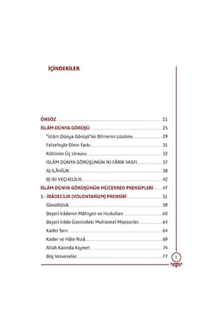 İslam Tefekkür Ufku - Osman Nuri Topbaş 9786254400735