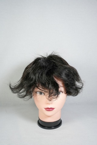 Number One Hair Apollo 6 9 2b%10 Beyazlı Siyah