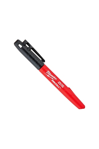 T48223100 Ağır Hizmet Tipi Inkzall İşaretleme Kalemi İnce Uçlu 1mm Siyah
