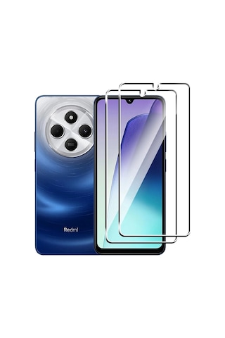 Logis Redmi Note 9 Pro Antistatik 5d Tam Kaplayan Ekran Koruyucu Cam