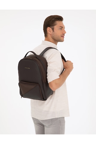 Pierre Cardin Erkek Kahverengi Çanta 50296031-vr029 Kahverengi