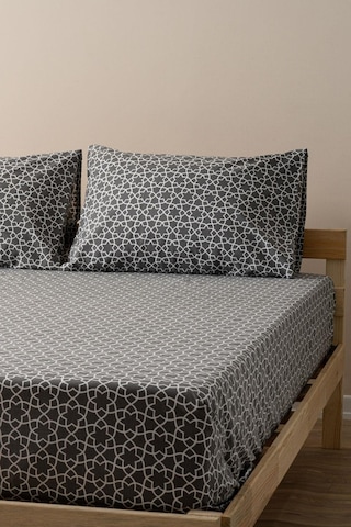 Soley Mix & Match Blanj %100 Pamuklu Çift Kişilik Çarşaf Seti 001