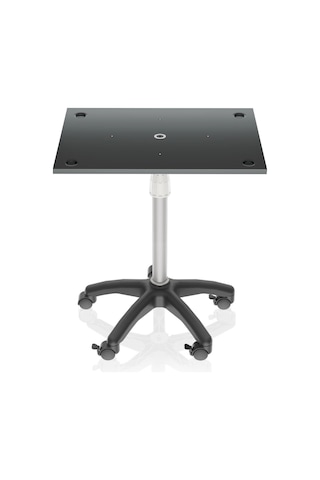 Barbekü Sehpası - Tekerlekli Model Siyah