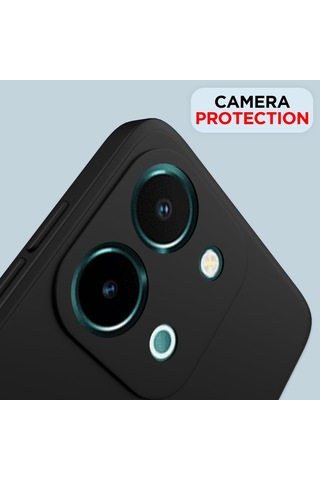 Vivo Y28 4g Kılıf Esnek Yumuşak Silikon Tam Koruma Telefon Kılıfı Kapak