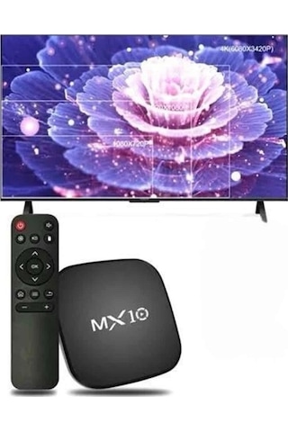 2.4g Wifi Tv Box Medya Oynatıcı Tv Uyumlu Mx Box Kutusu Android Tv Najmaddin