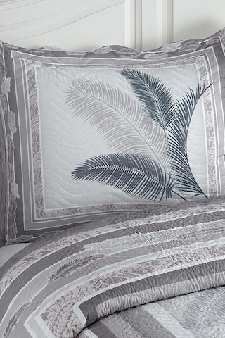 Alya Çift Kişilik Kapitone Yatak Örtüsü