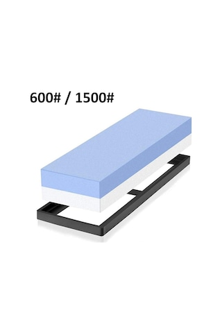 Valkyrie 600 1500 Çift Taraflı Profesyonel Bileme Taşı Sulu Biley 1. Kalite Uzun Ömürlü Hassas Bileme İçin