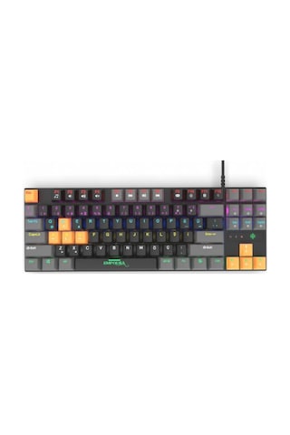 Inca Ikg-439 Empousa Red Swıtch Full Rgb Software Mekanik Klavye