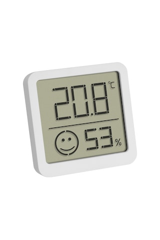 Tfa Dijital Sıcaklık. Nem Ölçer. Konfor Seviyeli Termo-higrometre