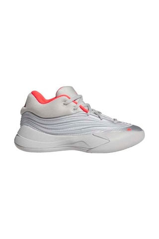 Adidas Dame X J Çocuk Basketbol Ayakabbısı Kj7094 Gri