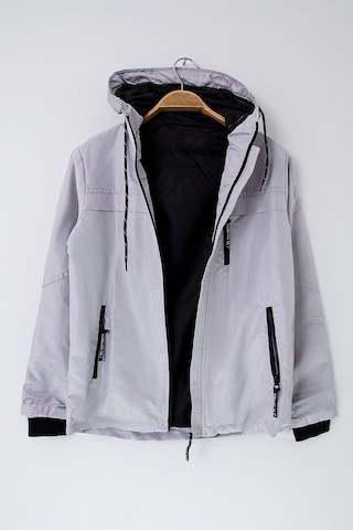 Erkek Çocuk Kapüşonlu İçi Astarlı Cepli Mevsimlik Mont