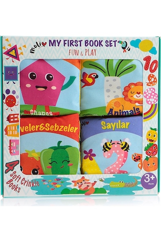 İlk Kitabım Kitap Seti 2 Adet