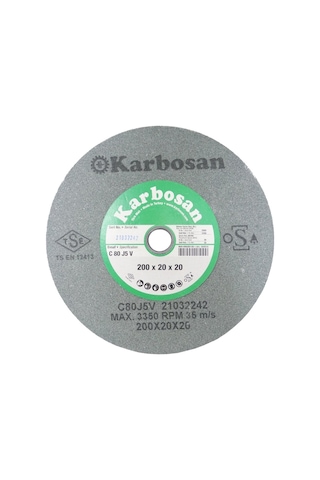 Karbosan 920510 SCG 80 J 5 V SCG Elmas Bileme Taşı 200 x 20 x 20 MM