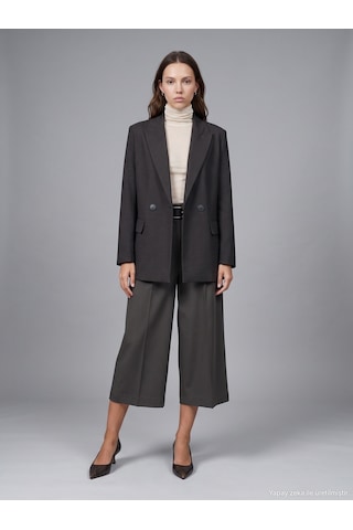 Dilvin 60821 Blazer Ceket-kahve