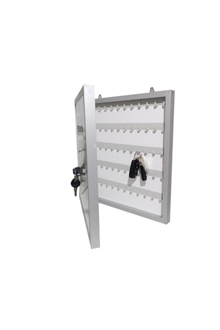 60'lı Alüminyum Anahtar Dolabı