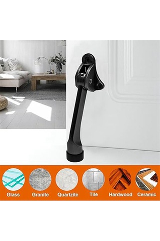 4 Takım At Nalı Kapı Üstü, Hareketli Kapı Destekleri, Ayak Frenleri