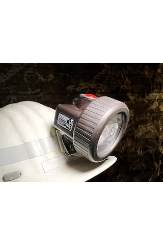Kse-lights Ks-7840-ıx Atex Led Kask Lambası Siyah