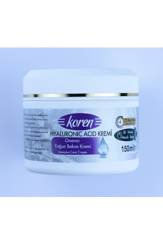 Hyaluronik Asit Yoğun Nemlendirici Ve Dolgunlaştırıcı Krem 150 Ml