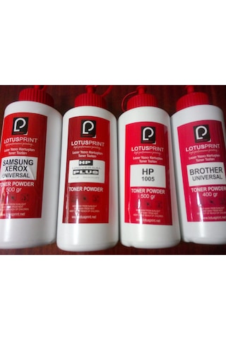 Hp 1005 / Samsung Uyumlu 2165/3405 Toner Tozu 500 Gr.