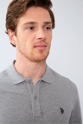 U.S. Polo Assn. Erkek Sweatshirt Gri