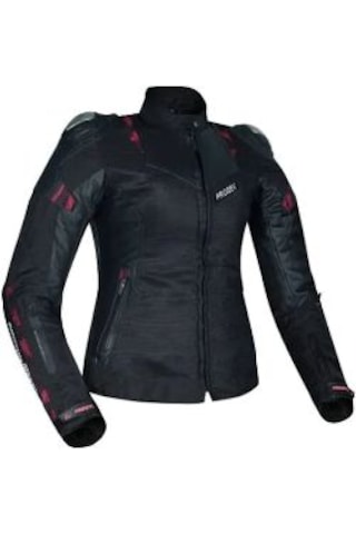 Prosev W51a Rose Kadın Deri Motosiklet Montu