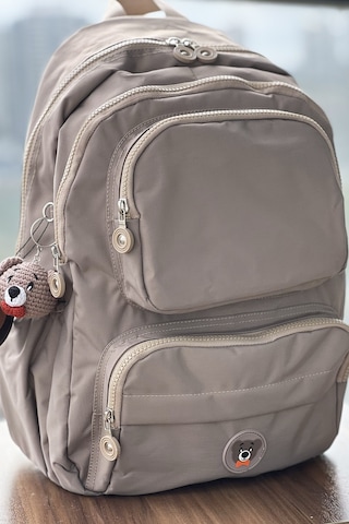 Nemo Bags Açık Vizon Orta Boy Okul Çantası