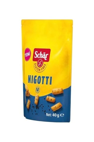 Schar Nigotti 40 Gram Çörek Otlu Mini Kraker