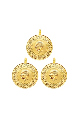 Tuğrul Kuyumculuk Yeni Tarihli Tam Altın 3 Adet