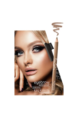 Pierre Cardin Eyebrow Suya Dayanıklı Şekillendirici Kaş Kalemi