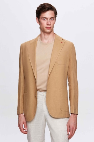 D's Damat Ds Damat Regular Fit Bej Düz Kumaş Ceket 4hc04s2024362 Bej