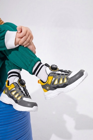 Dark Seer Kids Ds Rubick Sneaker 2026 Çocuk Beyaz-sarı