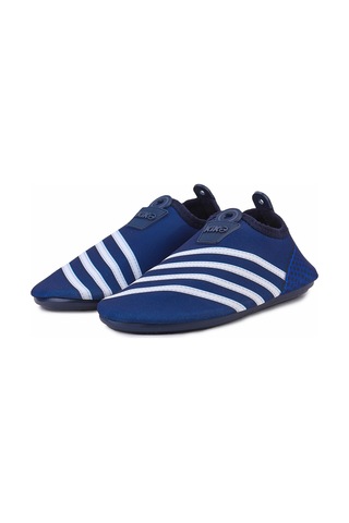 Kiko Kids Enigma Havuz Plaj Erkek Çocuk Deniz Ayakkabısı 7501 Lacivert - Beyaz Lacivert - Beyaz