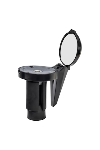 Hsgl Bisiklet Ayna Aero Gidonlar İçin Gidon Aynası 3d Mini Xbyc-4015 Ayn-105 Siyah