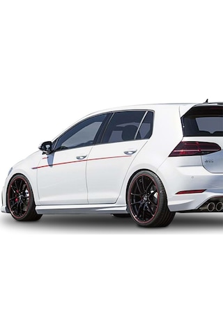 Vw Golf 7 Oettinger Marşpiyel Seti Boyasız 2012 - 2020 Abs