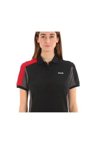 Slam Act Ws Logo Tactel Polo W16 Siyah